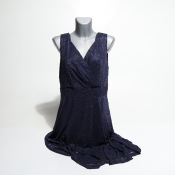GRACE KARIN šaty 50. léta šaty rockabilly vintage šaty krajkové koktejlové šaty CL645-9 2XL