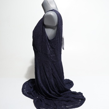 GRACE KARIN šaty 50. léta šaty rockabilly vintage šaty krajkové koktejlové šaty CL645-9 2XL