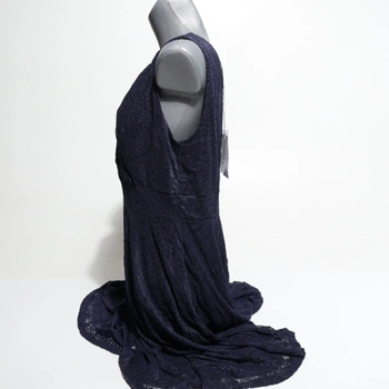 GRACE KARIN šaty 50. roky šaty rockabilly vintage šaty krajkové koktailové šaty CL645-9 2XL