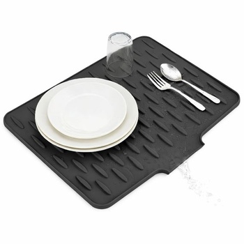 Veľká silikónová odkvapkávacia podložka na misky, 50 x 42…