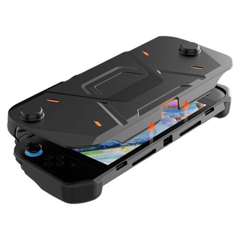 Ochranný kryt RREAKA TPU pre Switch 2, tlmenie nárazov, ergonomický dizajn, protišmykový a proti