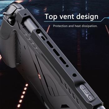 Ochranný kryt RREAKA TPU pre Switch 2, tlmenie nárazov, ergonomický dizajn, protišmykový a proti