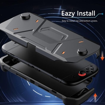 Ochranný kryt RREAKA TPU pre Switch 2, tlmenie nárazov, ergonomický dizajn, protišmykový a proti
