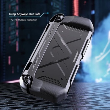 Ochranný kryt RREAKA TPU pro Switch 2, tlumení nárazů, ergonomický design, protiskluzový a proti