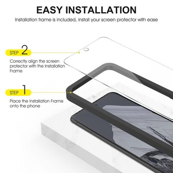 Ochranné tvrdené sklo SPARIN pre Google Pixel 8 Pro, 3 ochranné fólie na displej a 2 ochranné fólie