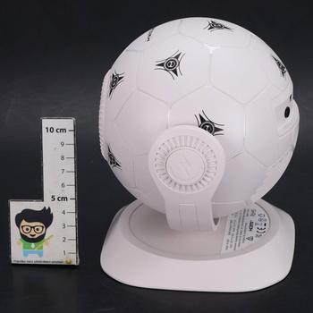Mini projektor Magcubic s podporou 4K, 360 ° projektor s futbalovým motívom, malý projektor pre