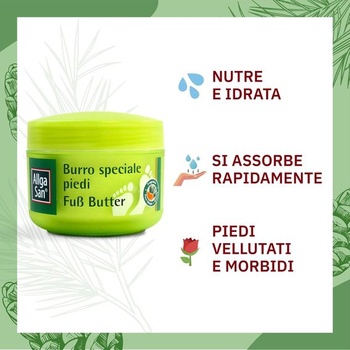 Špeciálne nohy Allga San Burro