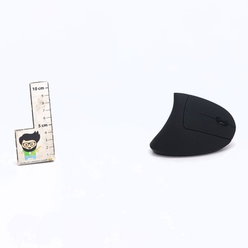 Bezdrôtová myš TECKNET 2.4G vertikálna, ergonomická, tichá, nastaviteľná s 5 úrovňami, 4800 DPI, 6