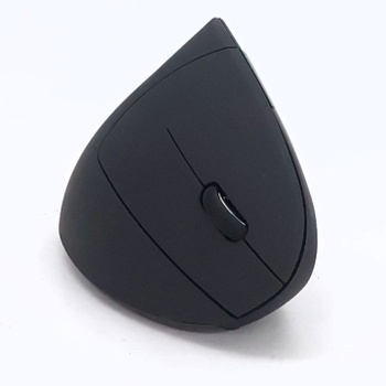 Bezdrôtová myš TECKNET 2.4G vertikálna, ergonomická, tichá, nastaviteľná s 5 úrovňami, 4800 DPI, 6
