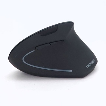 Bezdrôtová myš TECKNET 2.4G vertikálna, ergonomická, tichá, nastaviteľná s 5 úrovňami, 4800 DPI, 6