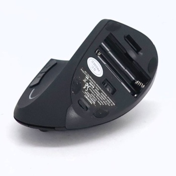 Bezdrôtová myš TECKNET 2.4G vertikálna, ergonomická, tichá, nastaviteľná s 5 úrovňami, 4800 DPI, 6