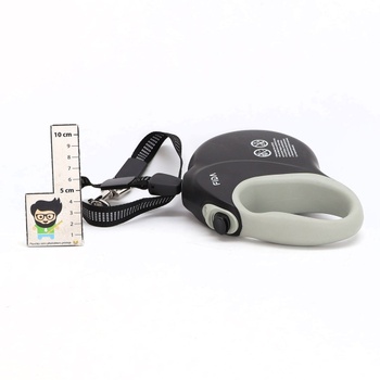 Vodítko pro psy Fida Retractable, 9 m, 2025 Upgraded, odolné, pro střední a velké psy, nezamotává