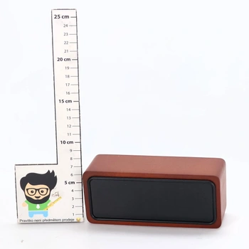 Digitální budík Netzu 16 x 7 cm