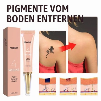 Krém na odstraňování tetování, krém na blednutí tetování, 13g krém na odstraňování tetování, krytí