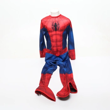 Detský kostým spidermana Rubies 702072FRM