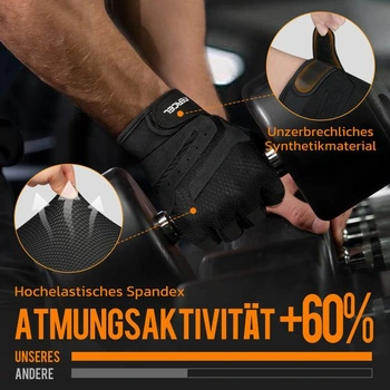 Fitness rukavice ATERCEL veľ. S