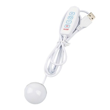 Sada LED lampy Cerioll pre 3D tlačiareň, mini USB magnetická lampa, s vypínačom, 3 režimy teploty