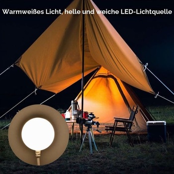 Sada LED lampy Cerioll pre 3D tlačiareň, mini USB magnetická lampa, s vypínačom, 3 režimy teploty