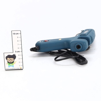 100W tavná pištoľ, 100/60W tavná pištoľ s 15 tavnými tyčinkami 11 mm x 220 mm pre školské tvorenie,