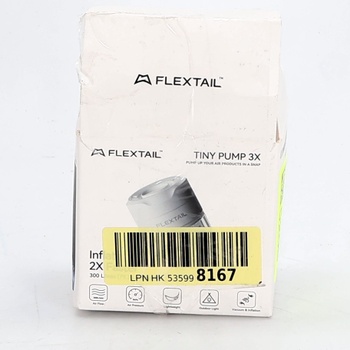 Přenosná vzduchová pumpa FLEXTAILGEAR