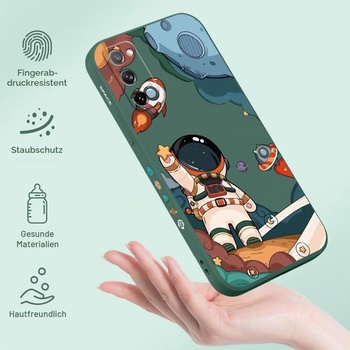 Pouzdro LEECG pro Samsung Galaxy S20 FE, kreativní vzor, měkká silikonová mikrovláknová podšívka,