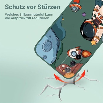 Pouzdro LEECG pro Samsung Galaxy S20 FE, kreativní vzor, měkká silikonová mikrovláknová podšívka,