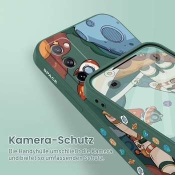 Pouzdro LEECG pro Samsung Galaxy S20 FE, kreativní vzor, měkká silikonová mikrovláknová podšívka,