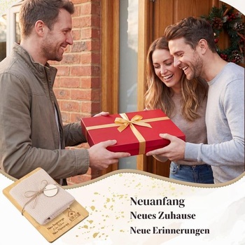 Xuniea darček na nasťahovanie do bytu, nový začiatok, nový domov