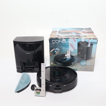 Robotický vysávač Cecotec 8612 čierny
