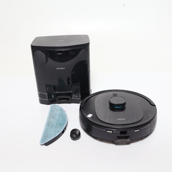 Robotický vysávač Cecotec 8612 čierny