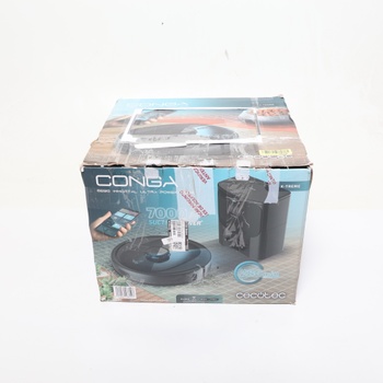 Robotický vysávač Cecotec 8612 čierny