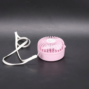 Ruční ventilátor s chladivou mlhou, přenosný mini ventilátor s USB dobíjecím kabelem, 5 rychlostí,