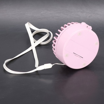 Ruční ventilátor s chladivou mlhou, přenosný mini ventilátor s USB dobíjecím kabelem, 5 rychlostí,