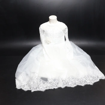 Detské Vintage dlhé šaty Aibaowedding