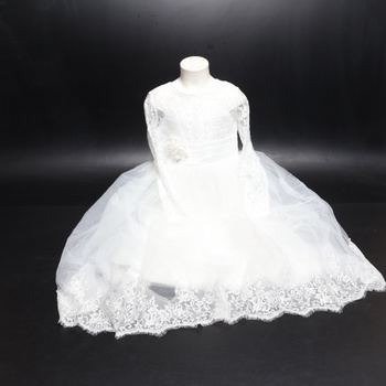 Dětské Vintage dlouhé šaty Aibaowedding