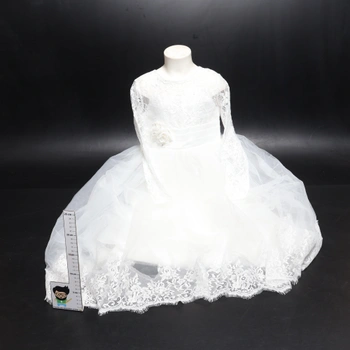Detské Vintage dlhé šaty Aibaowedding
