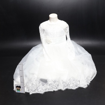 Dětské Vintage dlouhé šaty Aibaowedding