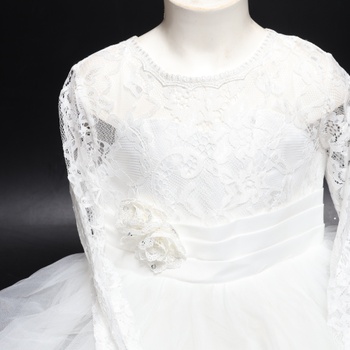 Dětské Vintage dlouhé šaty Aibaowedding