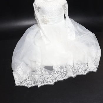 Detské Vintage dlhé šaty Aibaowedding