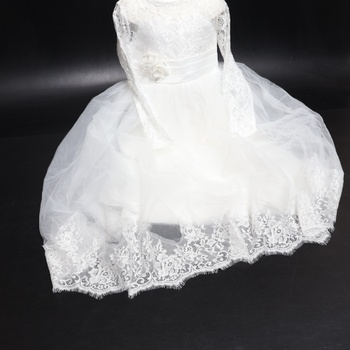 Dětské Vintage dlouhé šaty Aibaowedding