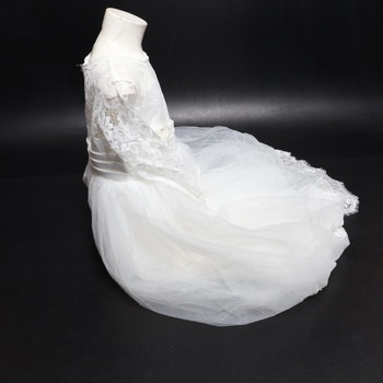 Dětské Vintage dlouhé šaty Aibaowedding