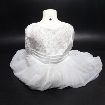 Detské Vintage dlhé šaty Aibaowedding
