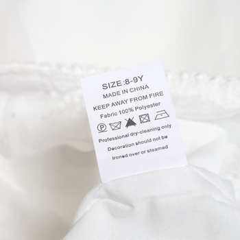 Detské Vintage dlhé šaty Aibaowedding