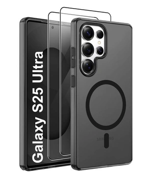 Puzdro Gritup pre Samsung Galaxy S25 Ultra: s HD ochrannými…
