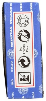 Satya Satya Nag Champa Rucherkegel 12 balení 12 kartonů