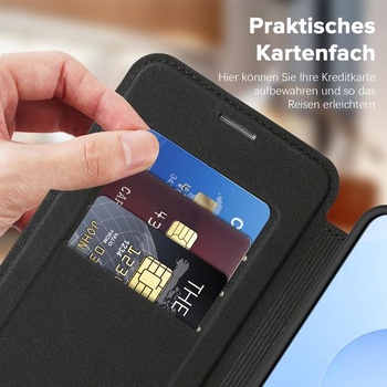 Puzdro na telefón pre Samsung Galaxy S25, koža vyrobená v Nemecku, magnetický slot a slot pre RFID