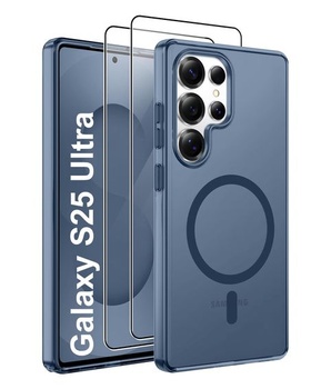 Puzdro Gritup pre Samsung Galaxy S25 Ultra: s HD ochranou obrazovky*2 [Kompatibilný s MagSafe]