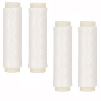 Nylonový vlasec, 0,15 mm, mäkký, vysoká pevnosť, 200 m, 4 kusy