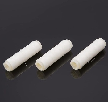 Nylonový vlasec, 0,15 mm, mäkký, vysoká pevnosť, 200 m, 4 kusy