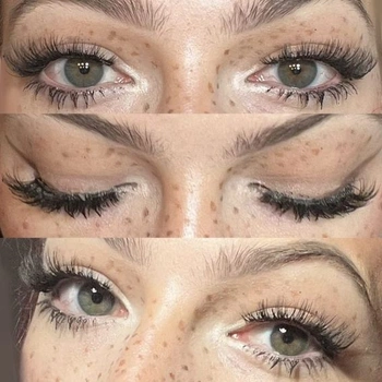 Riasy Lashes Manga s priehľadným pásikom 15 mm 10 párov rias mačacie oko, prirodzený vzhľad, umelé riasy,